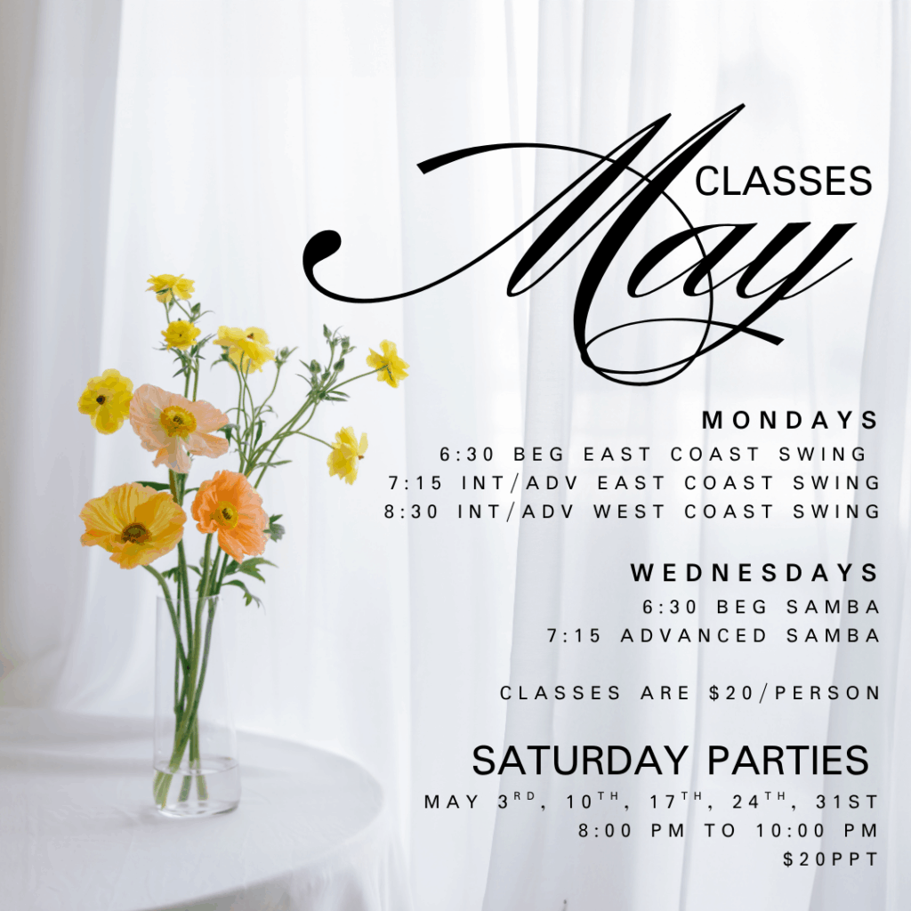 May classes and parties
